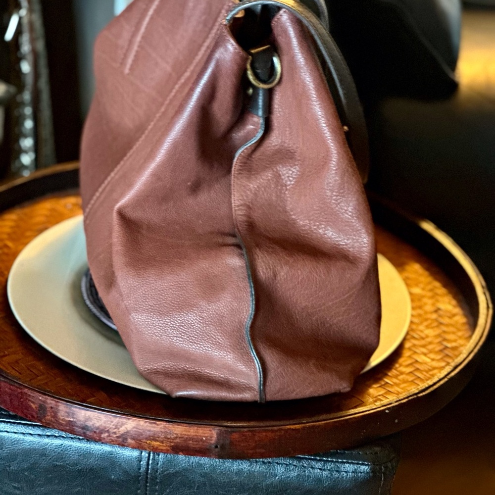 LUCKY BRAND Leather Tote Bag - Picture 4 of 5